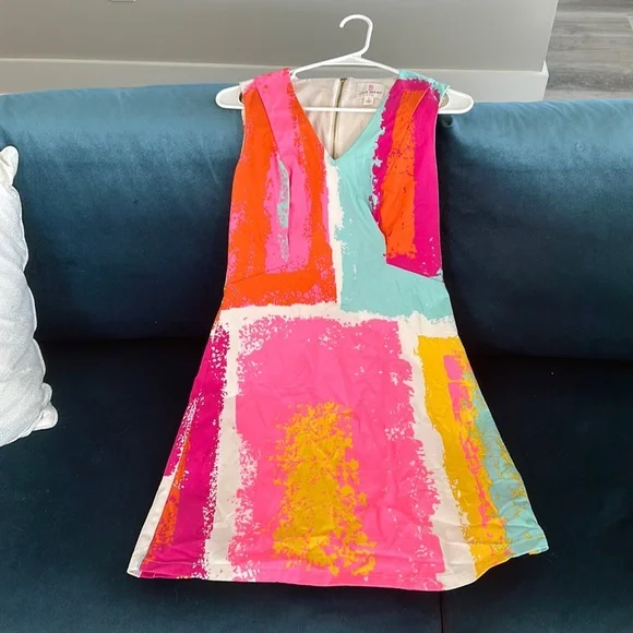 Jb By Julie Brown Dresses | Spring Dress! Fun Julie Brown Nyc Dress Multicolored | Color: Brown/Red | Size: 2 | Marjisherman's Closet Jb By Julie Brown Dresses | Spring Dress! Fun Julie Brown Nyc Dress Multicolored | Color: Brown/Red | Size: 2 | Marjisherman's Closet